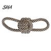 Pet Dental Care Toy Cotton Rope Dog Toy, Flying Disc Interactive Fetch Knot Cleaning Chew Tug-of-War for Large And Small Dogs Puppy