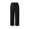Damen locker weite Hose, lässige lockere Baumwoll-Leinenhose mit Taschen