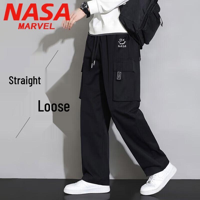 NASA MARVEL Men s Straight-Leg Cargo Trousers XL