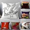 Hip Hop Music Rapper L-Lil P-Peep Pillow Case Pillowcase Soft Skin Friendly & Comfortable with a Hidden Zipper