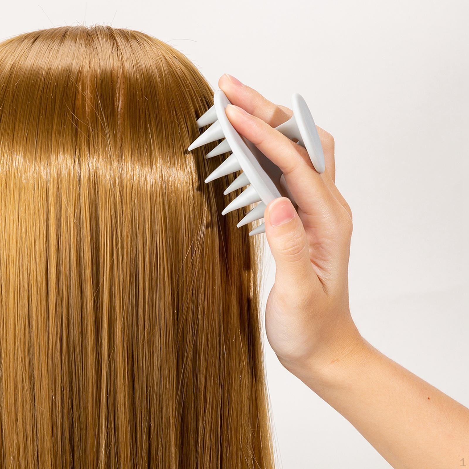 Hair Shampoo Brush Comb, Deep Cleaning Tool ,Head Washing Comb