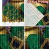2D Flachdruck 2 Stück Vorhang Party Vorhang St. St. Patrick's Day Schatz Digital Bedruckte Polyester Vorhänge Ganzjahres Party &