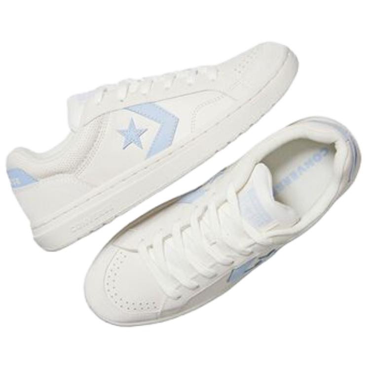 Converse Pro Blaze Classic Low Egret Blue Supermoon Unisex Sneakers Cream A13491C