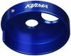 Kijima Motorcycle Parts Key Cylinder Cover CNC Blue for Cygnus X-FI (28S/1YP) 208-3089