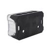 Car Audio Modified Ground Wire Splitter 4-way Power Distribution Block 1out 4 T-type Splitter Box Hub