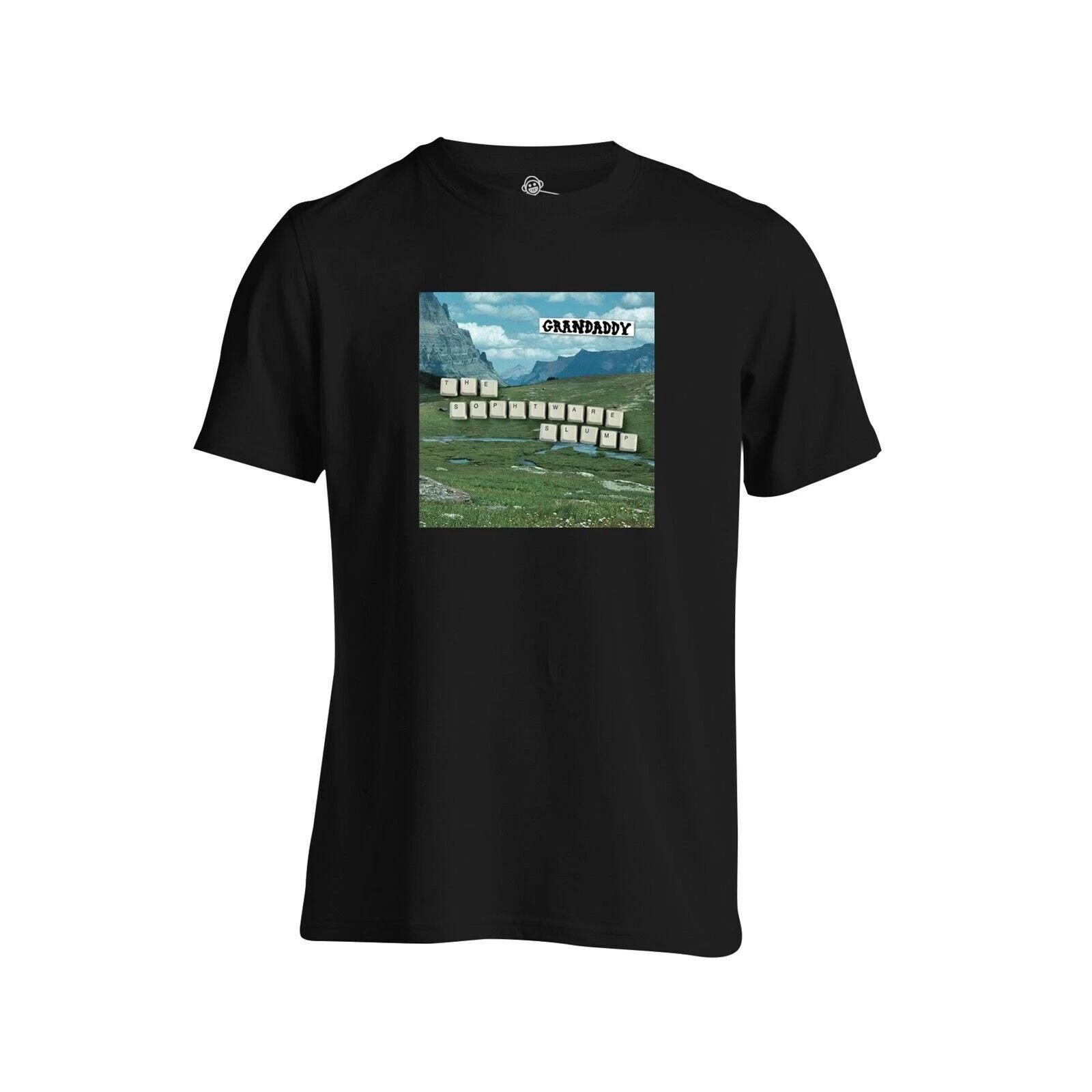 

Grandaddy T Shirt The Software Slump Classic Album Cover Black T Shirt 3XL