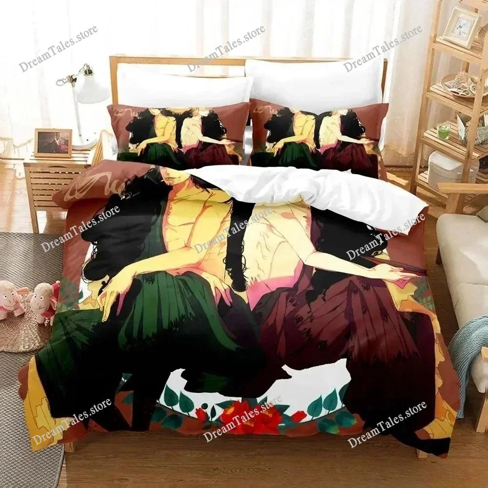 Tiger & Bunny Bedding Set Single Twin Full Queen King Size Bed Set Adult Kid Bedroom Duvet Cover Sets 3D Anime Parure De Lit Bed