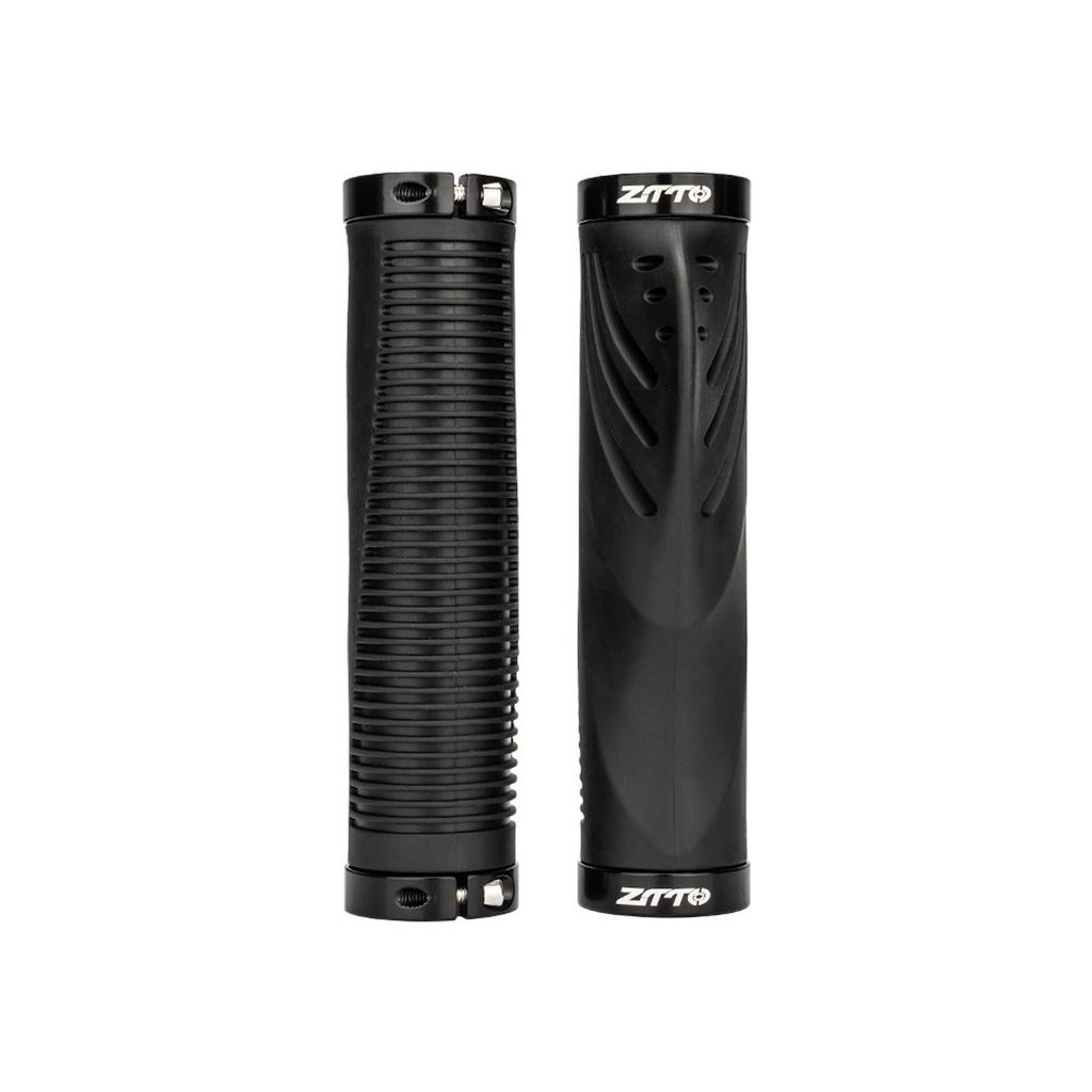 ZTTO Mountainbike Griffe Double Lock-on Fahrradlenkergriffe Ergonomische Lenkerendgriffe für