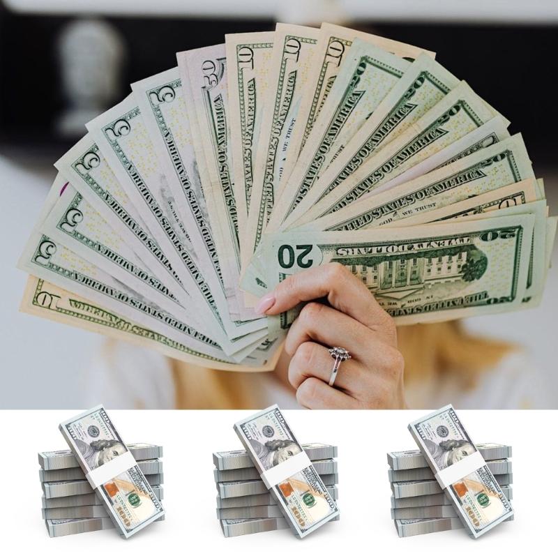 300 Pièces Rubans Adhésifs pour Billets Bandes Adhésives pour Argent Bandes Vides pour Banques Supermarchés Casinos