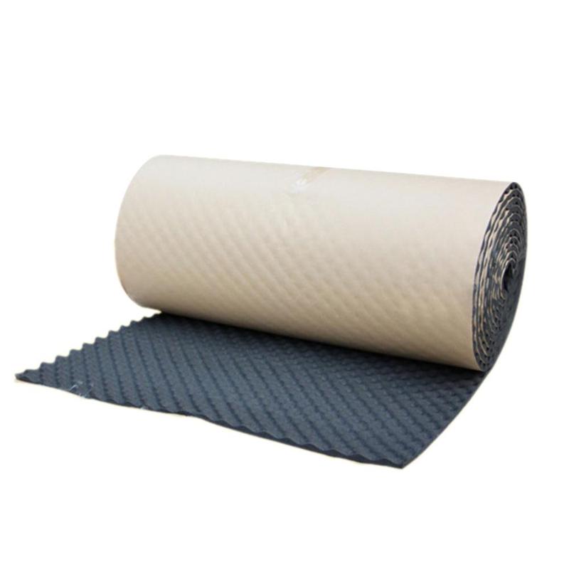 X Autohaux 2-10mm Thickness Car Sound Mat Deadener Heat Auto Noise ulation Deadening Mat Closed Cell Foam Sticker 100-500CM