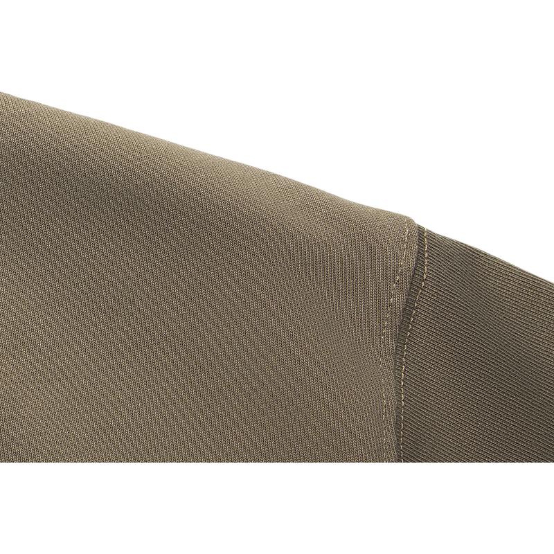 Li Ning Solid Color Breathable Versatile Simple Short Sleeve T-Shirt Unisex Tops Brown AHSVA83-1