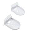 For Nursery For Office Desk Baby Monitor Mount Device Organizer Decorative Shelf Color As Shown Thickened Acrylic