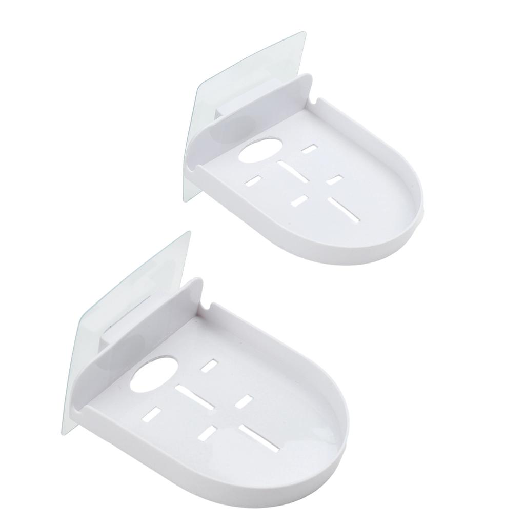 For Nursery For Office Desk Baby Monitor Mount Device Organizer Decorative Shelf Color As Shown Thickened Acrylic
