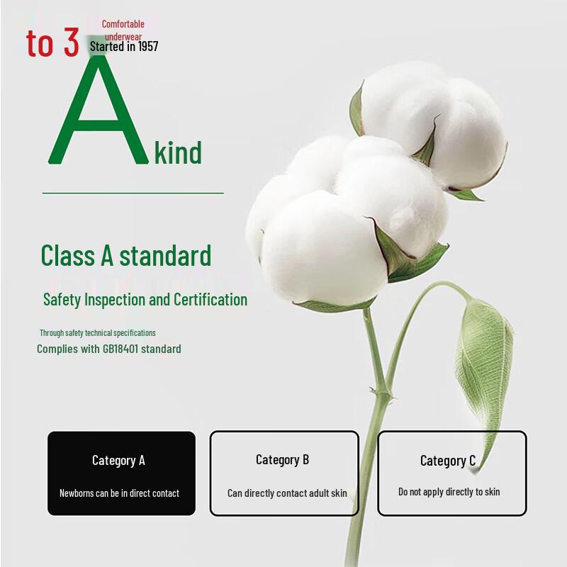 Hongdou Women's 7A Antibacterial Mid-Waist Cotton Briefs - 8 Pack