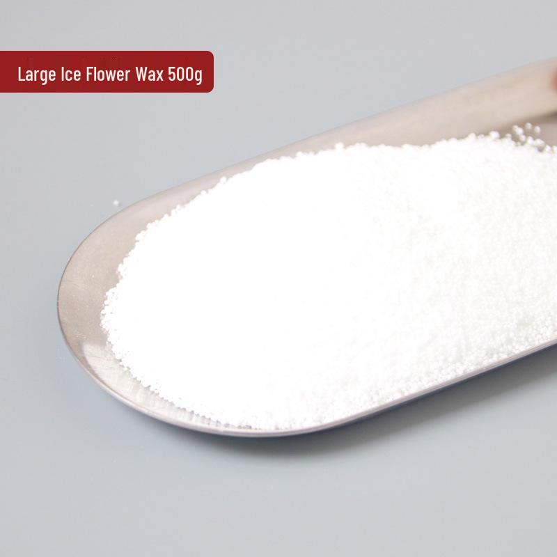 Scented Candle Materials: Soy Wax, White Beeswax, Iced Flower Wax, Coconut Wax, Paraffin, Jelly Wax