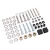 Suntop Hardware Kit 75465G01 Shade Top Metal Strut Screw Bushings Repair Kit Replacement for E‑Z‑GO 54 Inch Suntop Golf