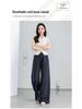 Yifeilaicer Women's Linen Wide-Leg Summer Pants - 2026 Ice Silk Casual Drape