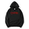 Horror Film Carriee Letter Print Hoodies Men Woman Harajuku Hip Hop Punk Sweatshirts Warm Yet Not Bulky for Autumn & Winter