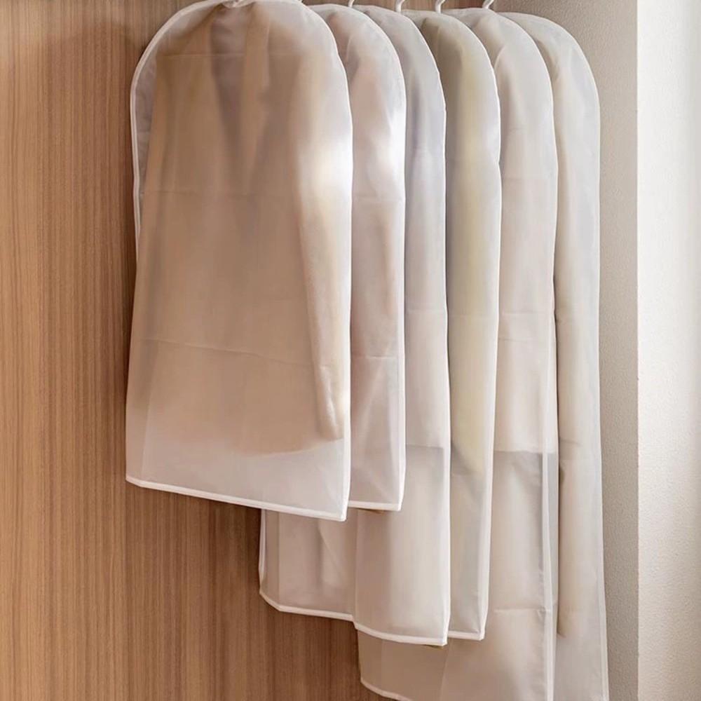 Clear Wedding Dress Garment Protector Wear Resistant Reusable Dust-proof Covers Universal Bride Gown Storage Bags Wardrobe