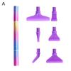 1 Set Rhinestone Painting Tool Kit Comfortable Grip Metal Colorful Thread Drill Pen with Replacement Heads DIY Craft