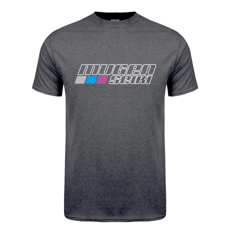 Mugen Seiki T Shirts Unisex Casual Summer Short Sleeve Mans Cool Cotton Tshirt Tops Tees