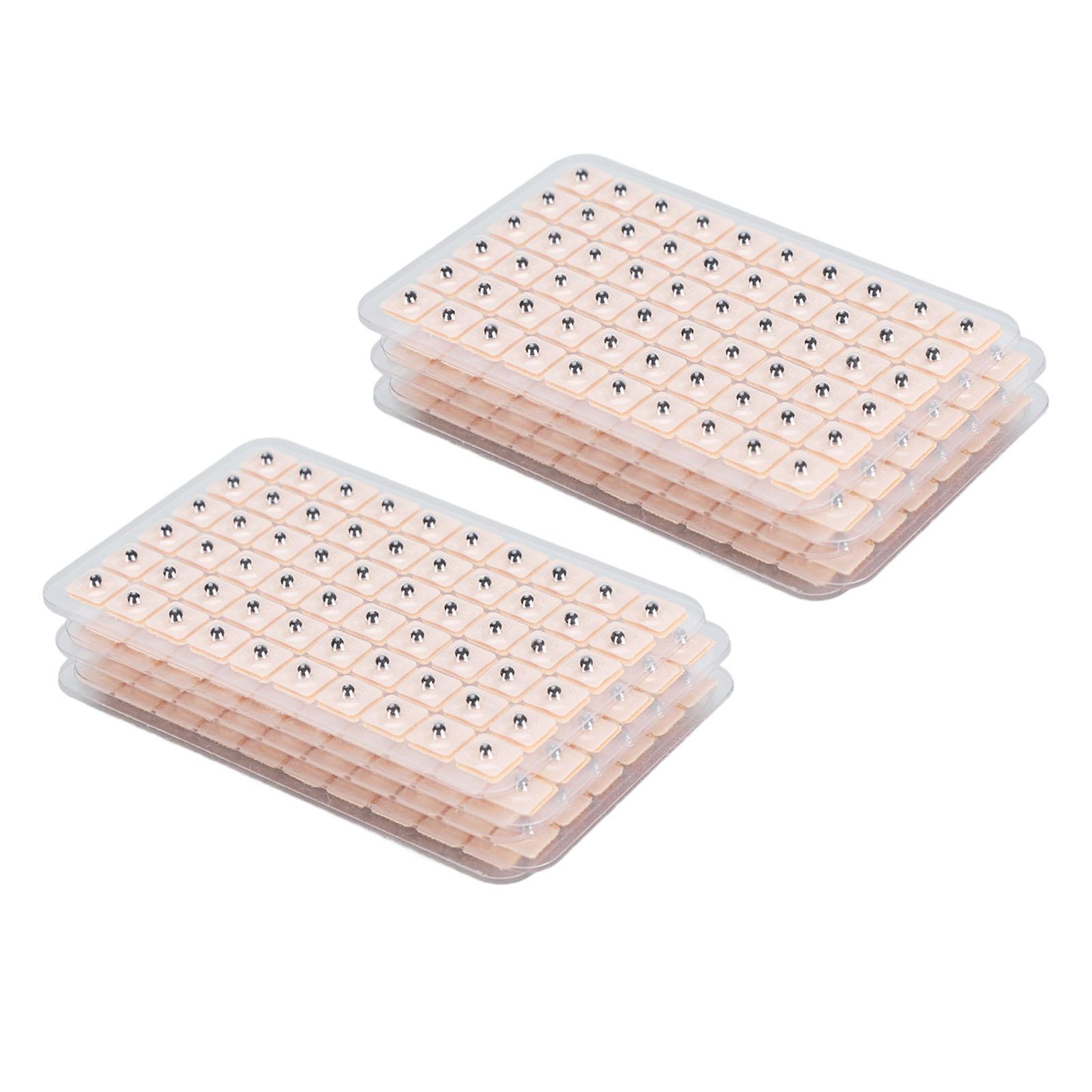 1200 Pcs Ear Bead Patch Relieves Stress Acupressure Point Massage Ear Press Bead Patch