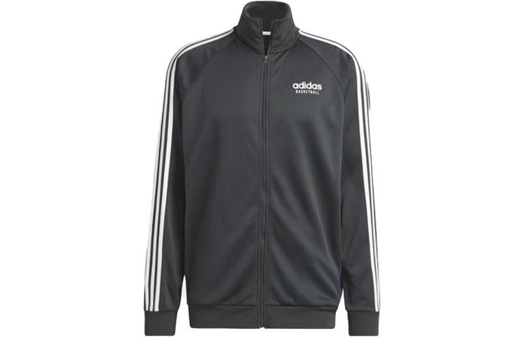 

Adidas Jackets Men s Black Stand Collar Moderate Other IL2189 M