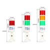 CNC Machine Safety Stack Light Rotatable 180 Degree Three Modes Industrial Warning Signal Lamp for Workshop