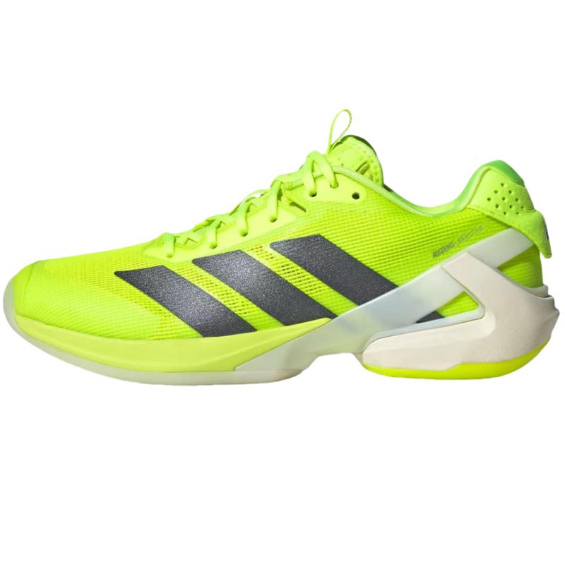 adidas Adizero Ubersonic 5 Lucid Lemon Iron Metallic Women Sneakers Green Powder-Yellow IH8106
