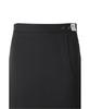 RECODE Bold Pleats Detail Skirt Rqkaw25535Bkx