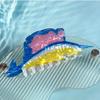 Pvc Marine Life Fish Hair Clip Goldfish Fish Grab Clip Cute Ocean Animal Hair Claw  Streetwear