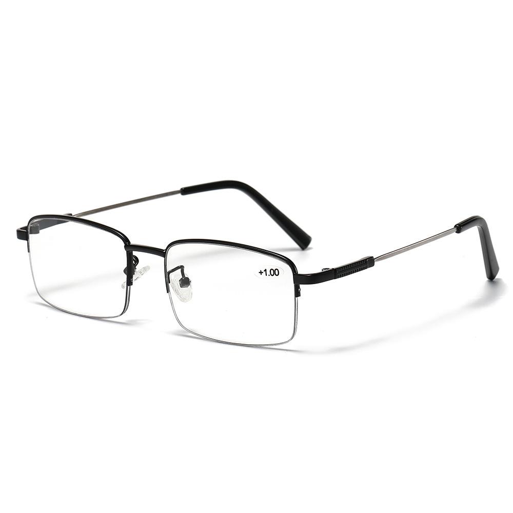 Photosensitive Color-Changing Reading Glasses Progressive Multi-Focus Far And Near Dual-Purpose Anti-Blue Reading Glasses Look Far And Near