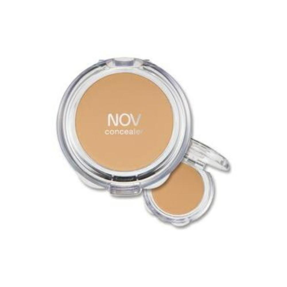 

NOV Nov Concealer 1 Natural Beige 2 Light Beige SPF34 PA #1 Natural Beige
