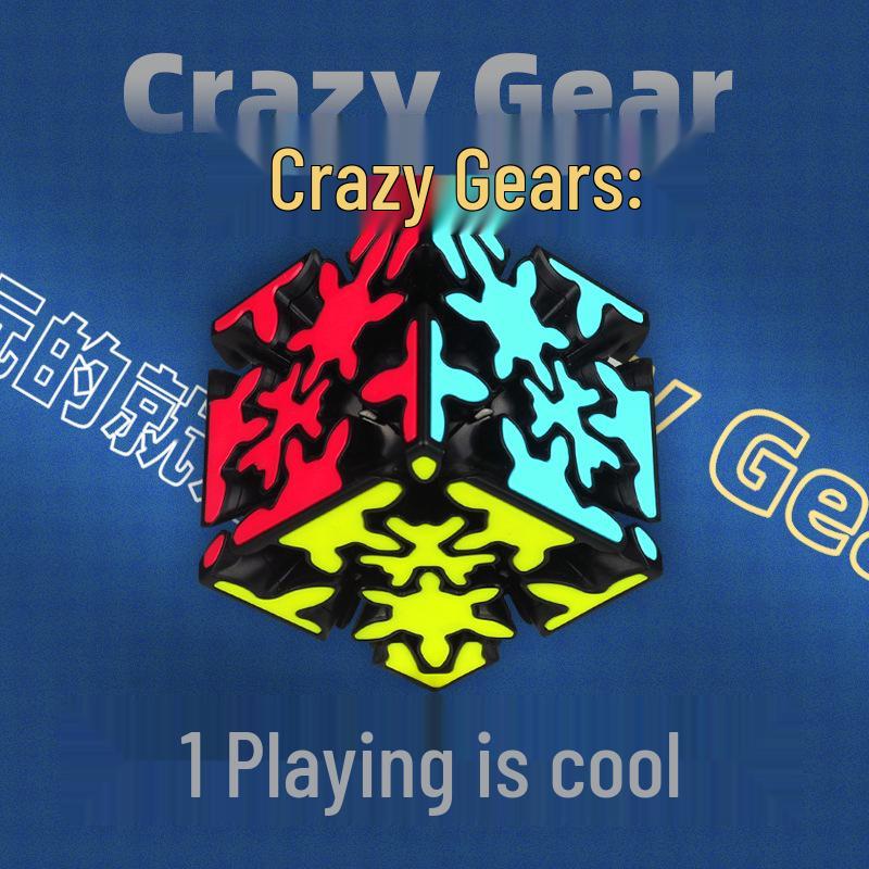 Qiyi Black Magic Cube Set: 2-7 Layer Pyramid, Maple Leaf, Skewb, SQ1, Mirror Cube - Hot-Selling Variety