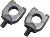 Handlepost M10 2 Piece Set (Silver Without Nut)