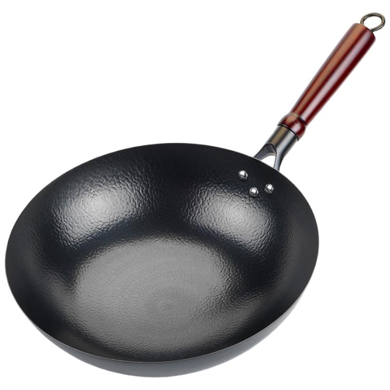 Zhang Sanfeng Nitrided Hand-Forged Wrought Iron Wok