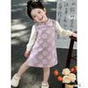 Girls Traditional Chinese Style Qipao Dress Princess Kids Birthday Party Gown