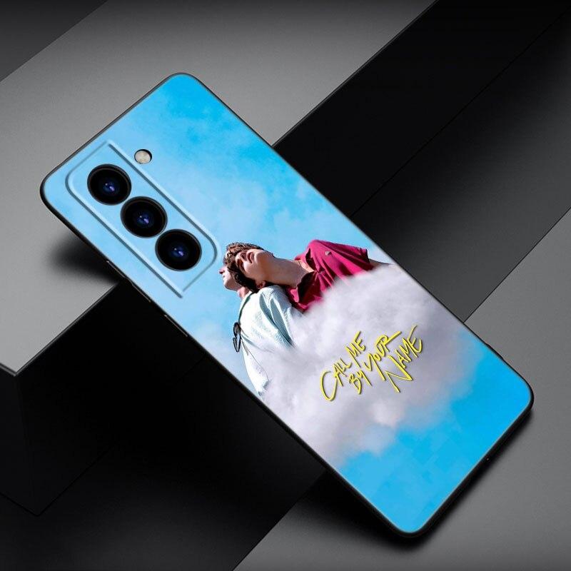 Adınla Çağır Beni Telefon Kılıfı Samsung Galaxy S22 Pro S21 S20 FE Ultra S10 Lite S10 S10E S9 S8 Plus Yumuşak TPU Siyah Kapak