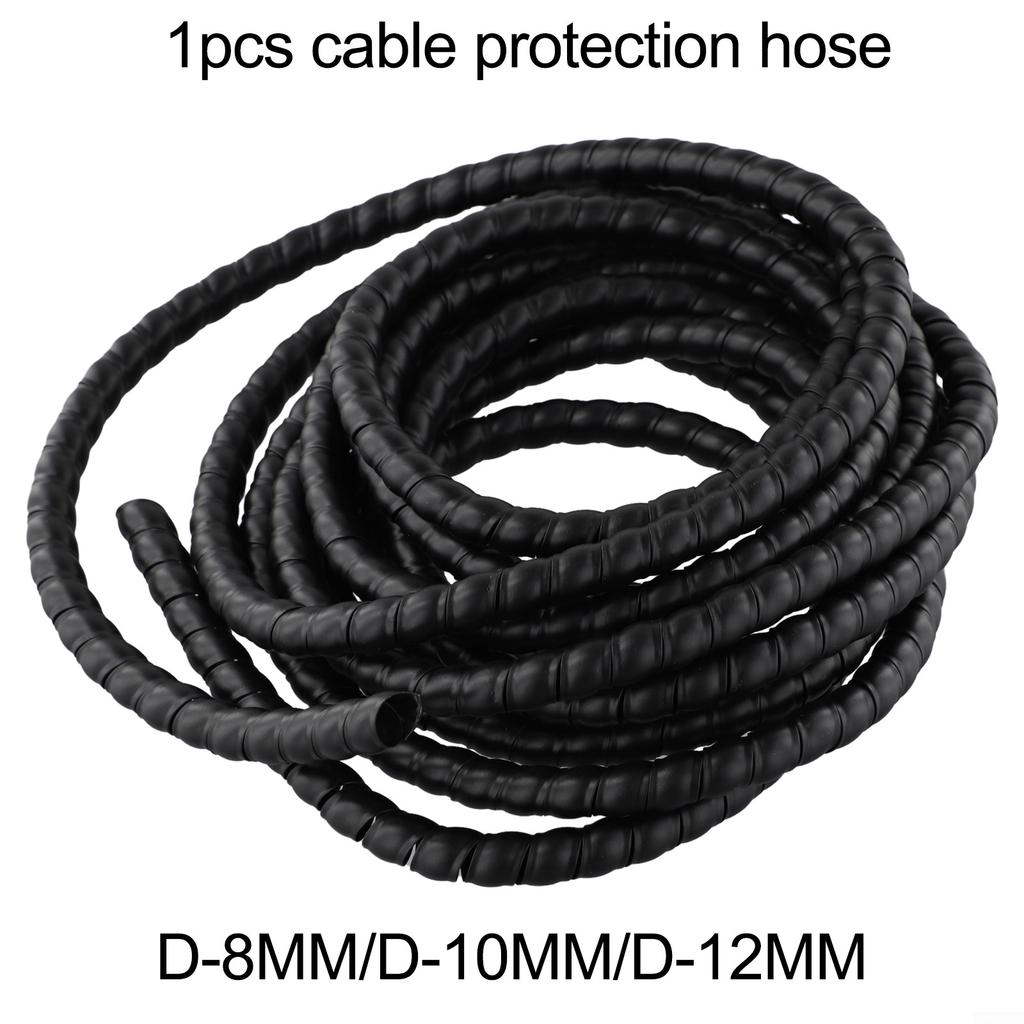 High Quality Spiral Wound Cable Protection Sleeve Suitable for Hydraulic Hoses