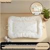 Korean Baby Double-Sided Quilted Cotton Handbag: Foldable, Breathable Infant Mattress Pad
