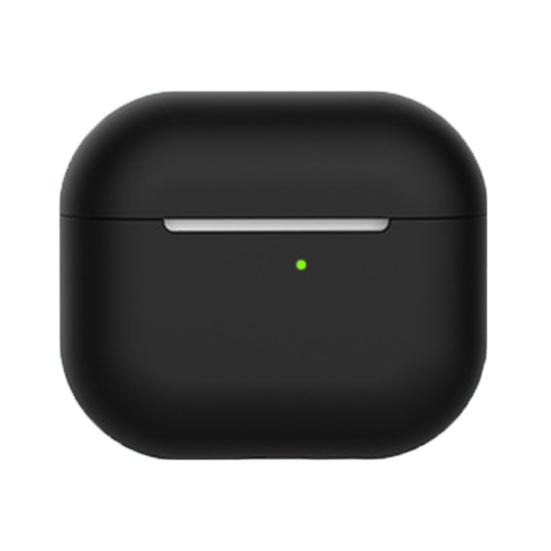 Étui De Protection Silicone Pour écouteurs VEKJ L8 Pro - Résistant Aux Chocs, Avec Mousqueton Et Lanière - Noir - 10