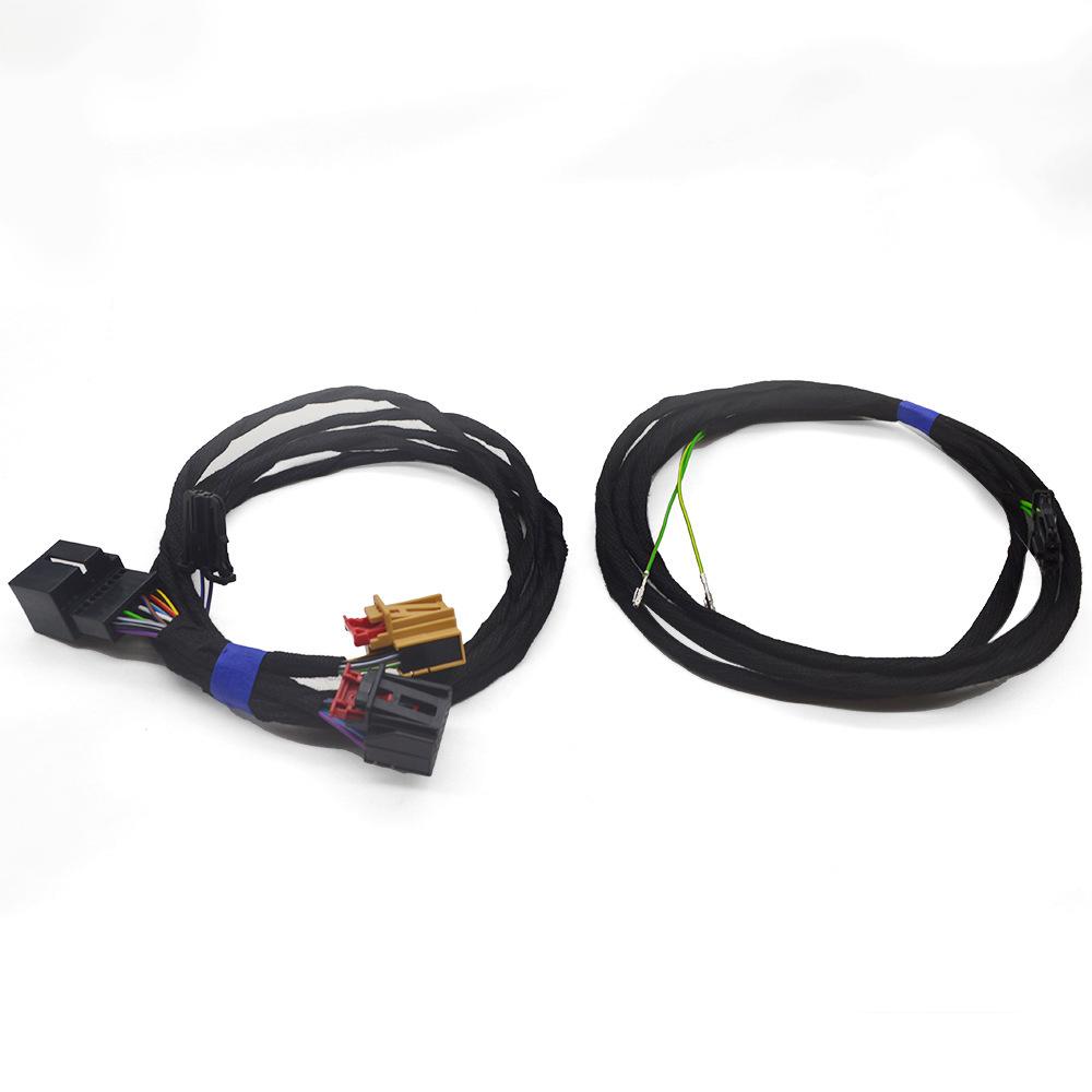 VW MQB Platform Adapter & Temp Sensor Wire for Auto A/C Upgrade