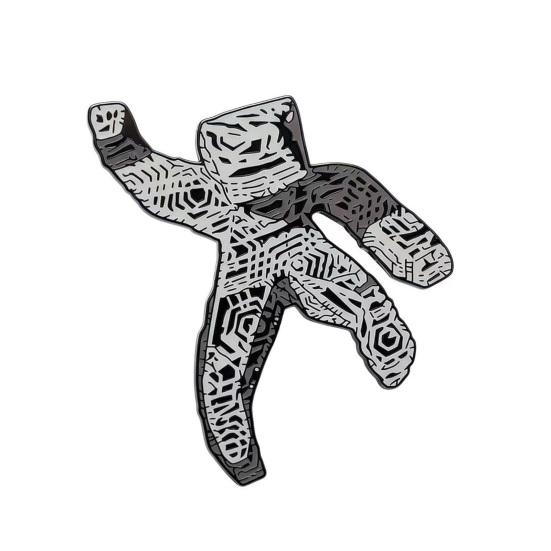 

Project Hail Mary Enamel Pin Spacecraft Logo Sculpture Clutch Backing Commemorative Pin Jackets Backpacks Accessories A