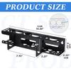 Caulking Guns and Tube Holder Caulk Tube Storage Organizer and Wall Mount Silicone Caulking Tools for Garage Workshop