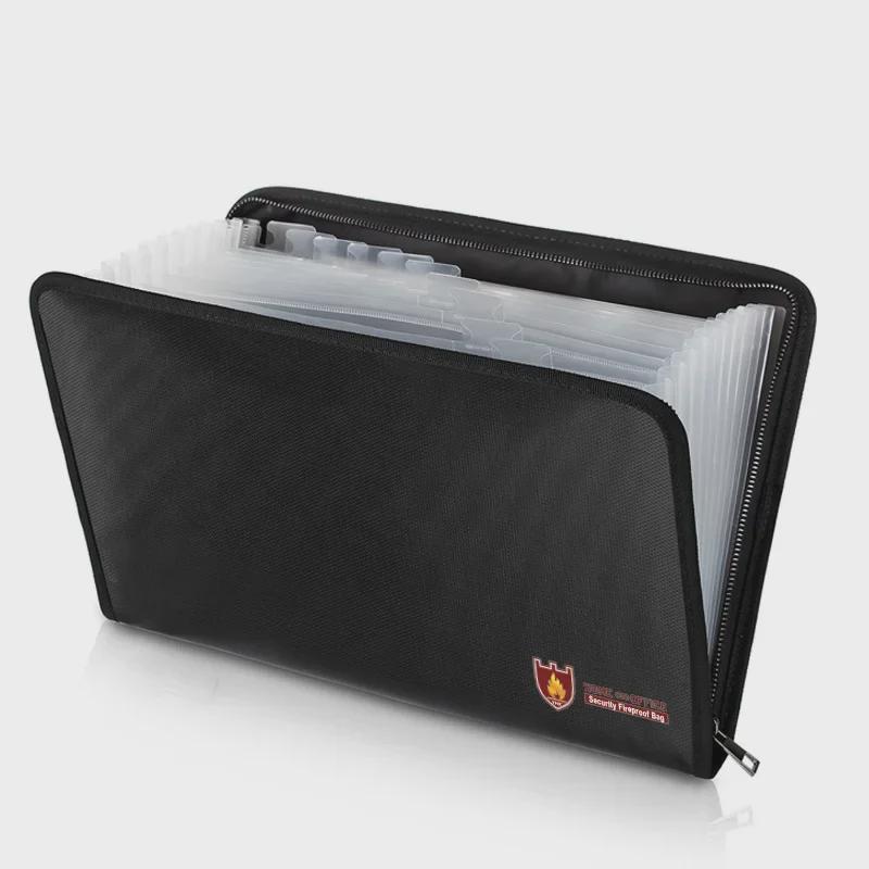 Top-Selling Fireproof and Waterproof Document Storage Bag for Valuable Files