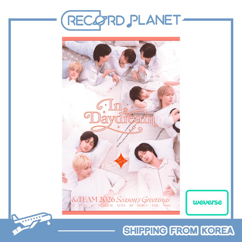 [Pre-order] &TEAM 2026 SEASON'S GREETINGS 'In a Daydream [POB]