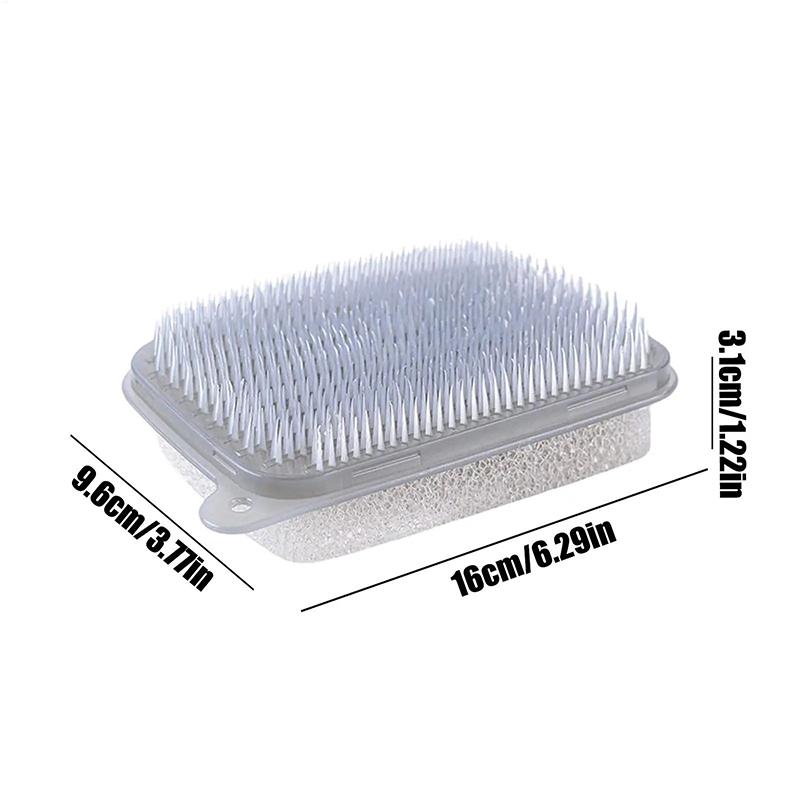 Style Fruit And Vegetable Brush Kitchen Multifunctional Flexible Vegetable And Fruit Cleaning Brush