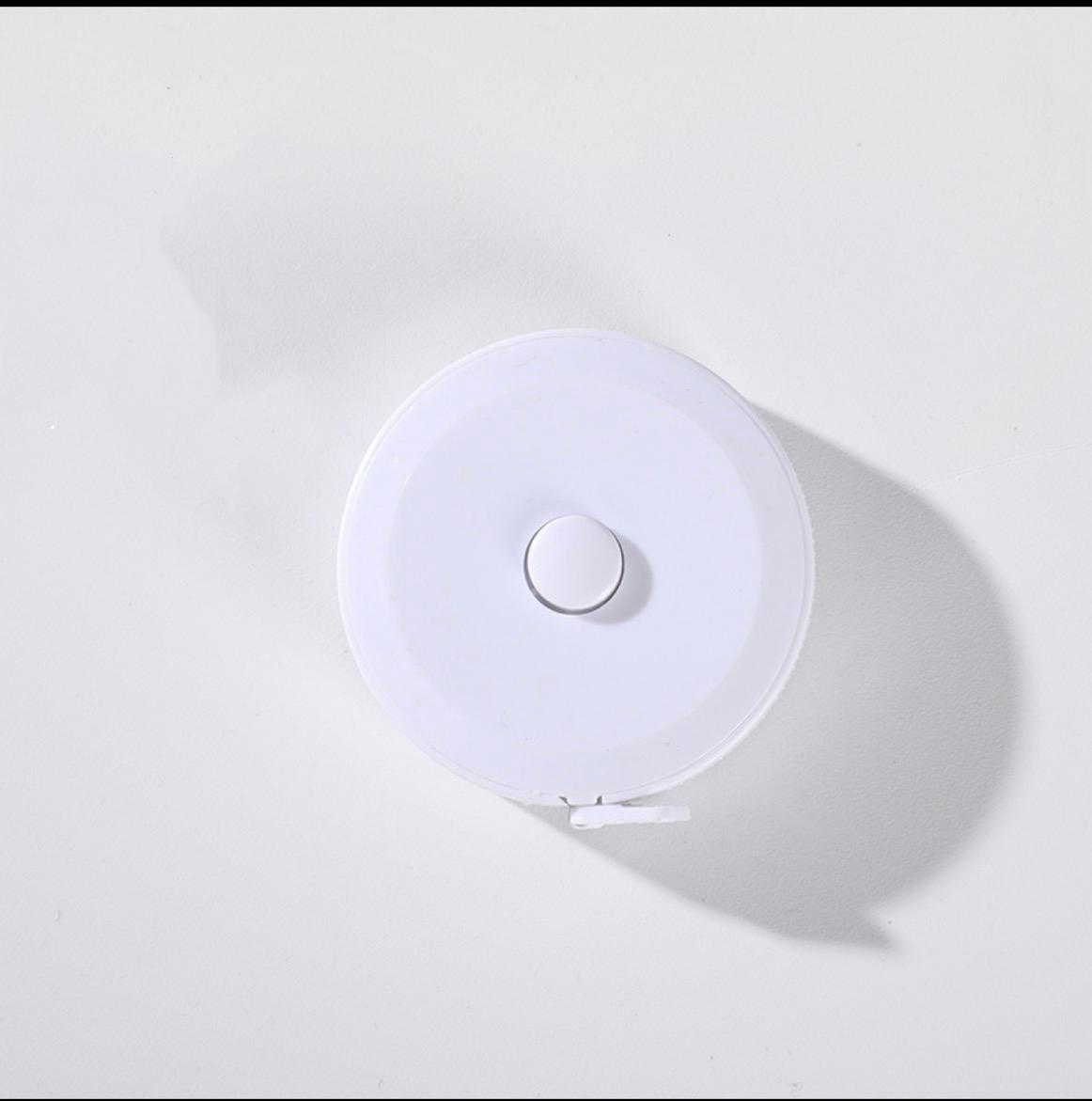 

Multifunctional Tape Measure Measuring Tool with 1.5M Soft Ruler Automatic Telescopic Tape Measure Sewing Clothing Measurement белый