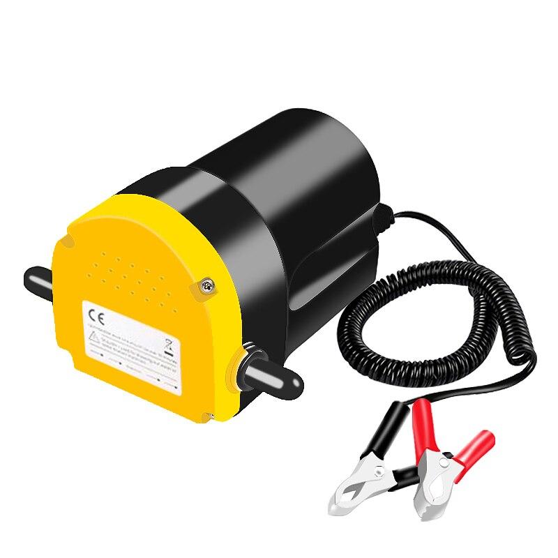 Car Engine Oil Pump 12V Electric Diesel Fluid Sump Extractor Scavenge Fuel Transfer Suction Boat Motorbike Electric Car Oil Pump