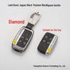 Leather Key Cover for 2019 Land Rover & Jaguar: Fits Range Rover, Evoque, Freelander